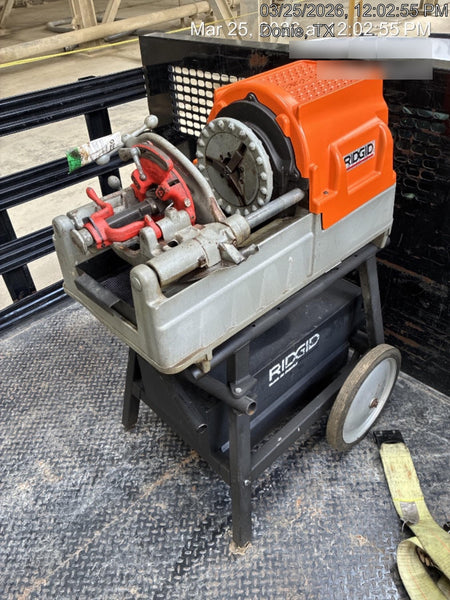 2021 RIDGID 535