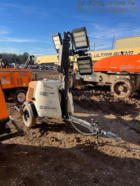 2024 Generac MLT2 Diesel, Flex Switch 120V Input, Powerzone Controller, 
(4) 320W LED Lights, 4kW Generator, 39.9 Gal Fuel Tank, 2" Ball, T3