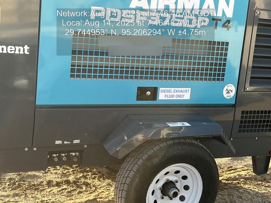 2025 AIRMAN PDSF375DP-6E1