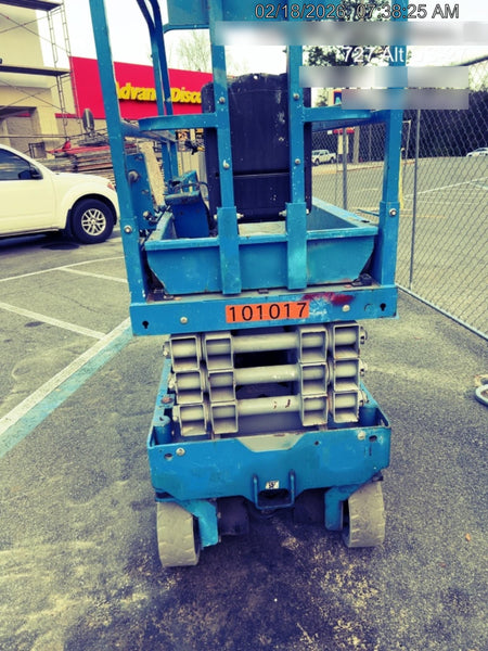 2020 Genie GS-1930 Fixed rails with chain entry gate - Pre A92.20