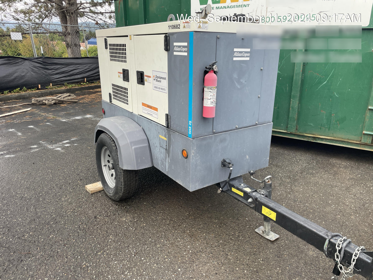 2020 ATLAS COPCO QAS25