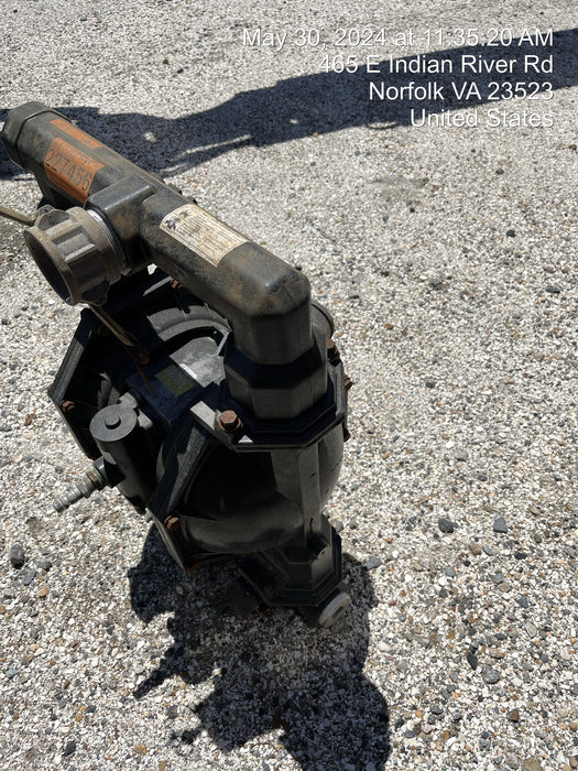 2022 INGERSOLL RAND PD20A-AAP-CCC-B