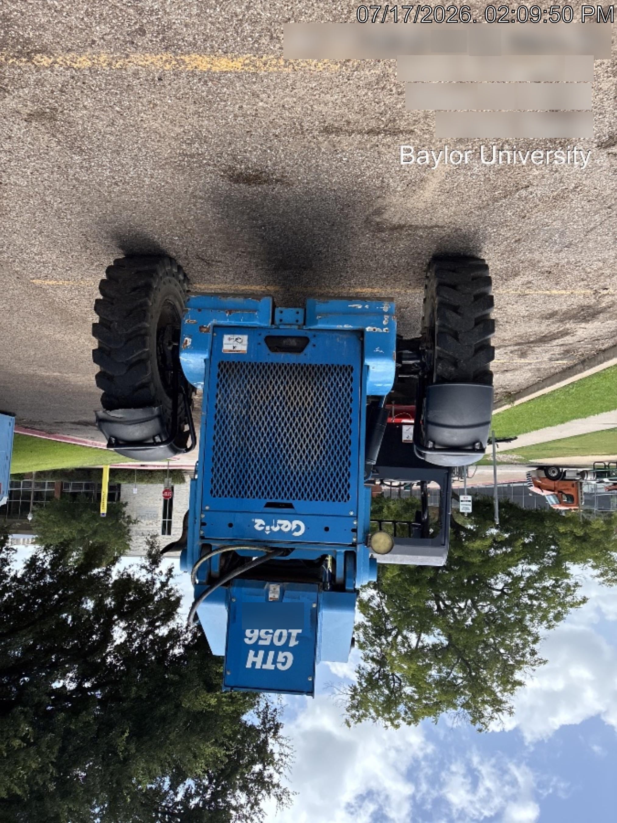 2018 GENIE GTH-1056