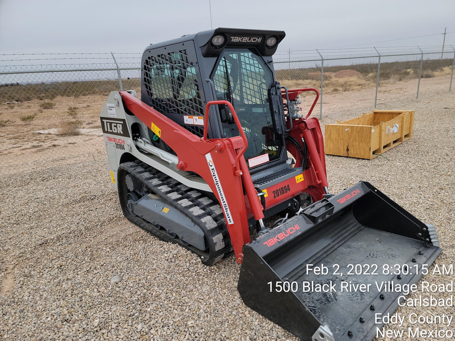 2022 TAKEUCHI TL6CR