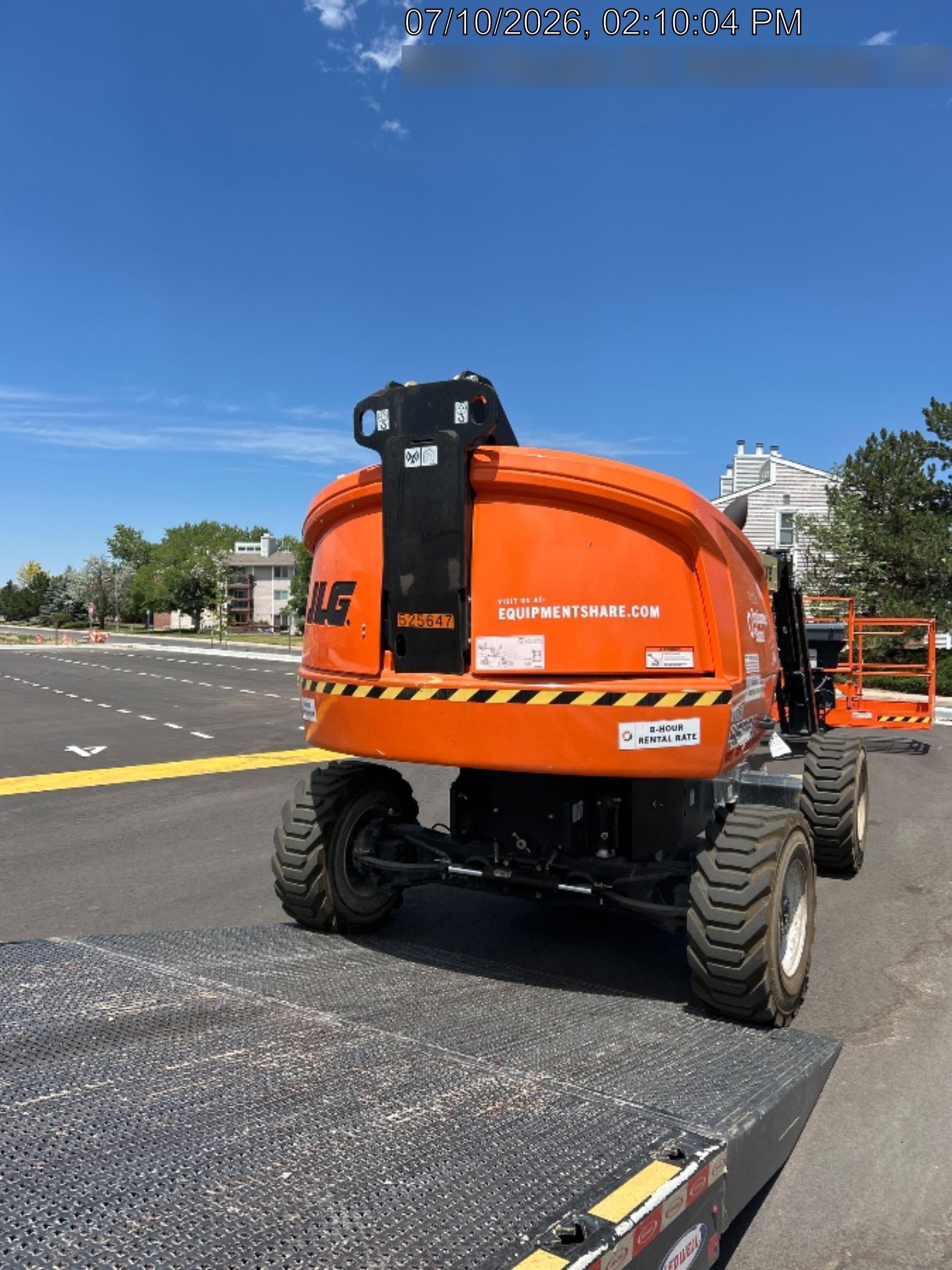 2025 JLG 460SJ