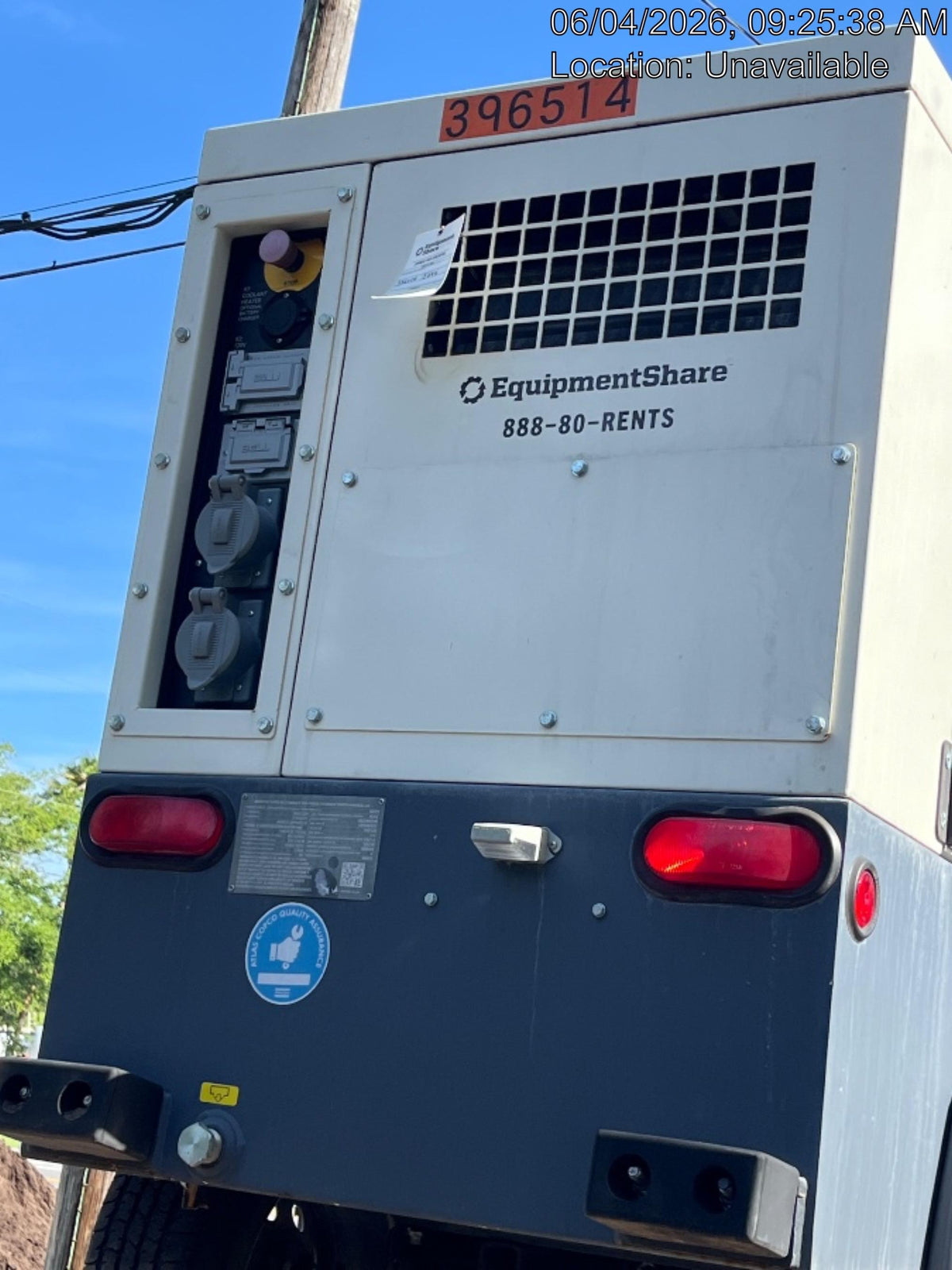 2024 ATLAS COPCO QAS45 CWK