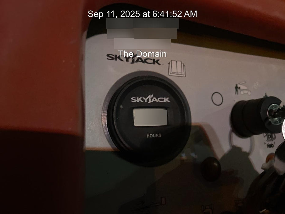 2018 SKYJACK SJ63 AJ