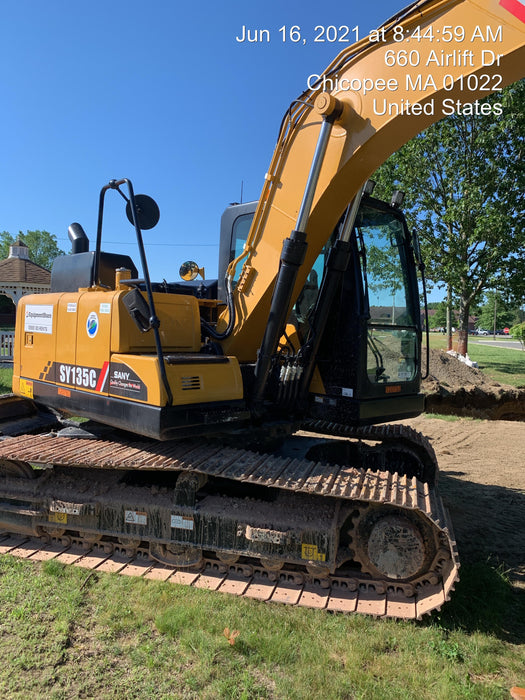2020 SANY SY135C