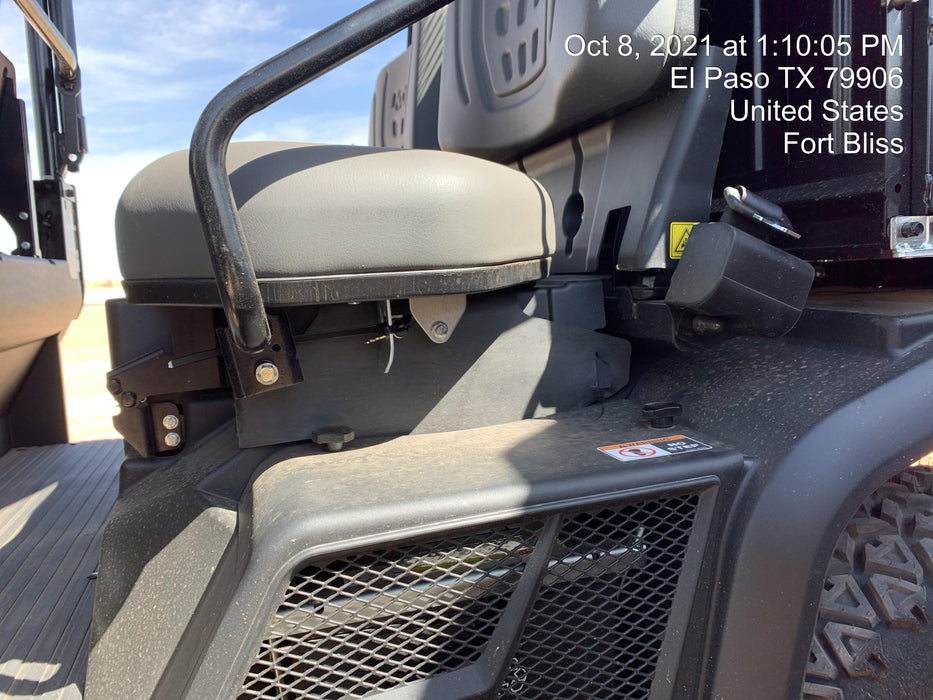 2021 Kubota RTV-X1140W-H Plastic Canopy, Windshield Acrylic Clear, LED Strobe Light, Wire Harness Kit, Back up Alarm