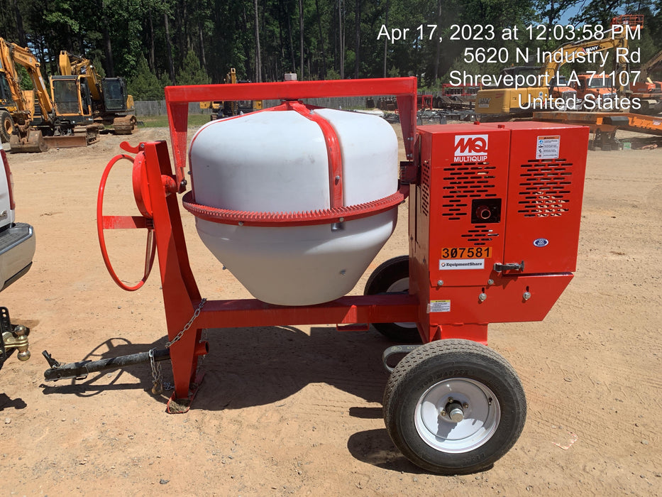 2023 MULTIQUIP MC12PH