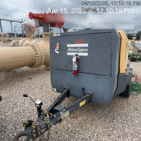 2020 ATLAS COPCO XATS 400 PFF