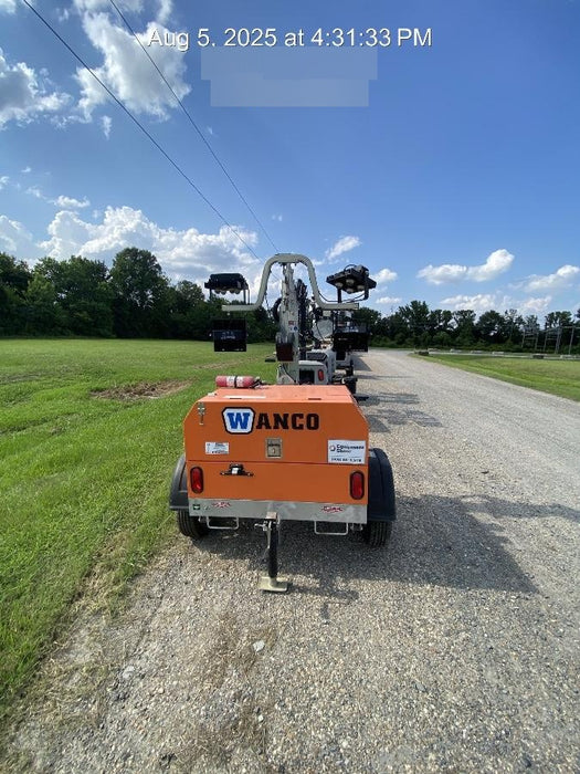 2024 Wanco WLTT-4MM4K Diesel, Deep Sea Controller, Shore Power Plug, Auto Start, (4) 350W LED Floodlights, 4kW Generator, 60 Gal Fuel Tank, 2" Ball, T3