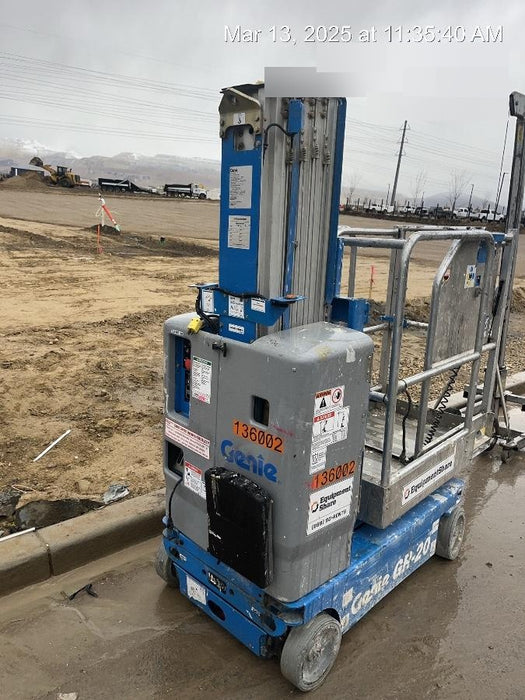 2021 GENIE GR-20