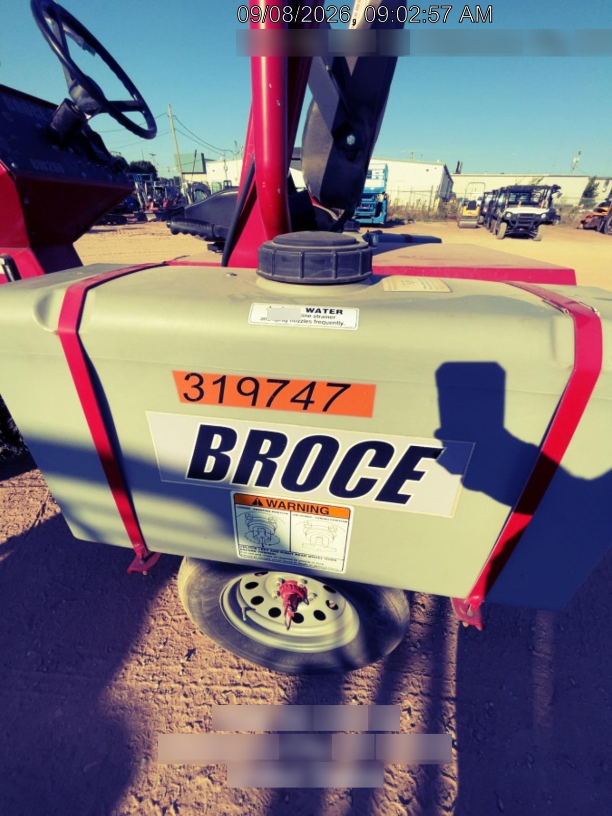 2023 BROCE BW260