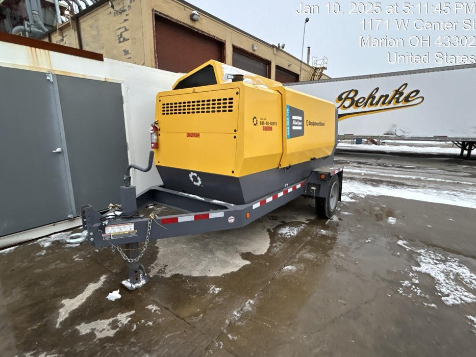 2023 ATLAS COPCO XAS 850