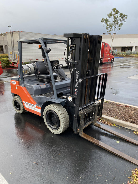 2022 TOYOTA 50-8FGU30 LP - Quad