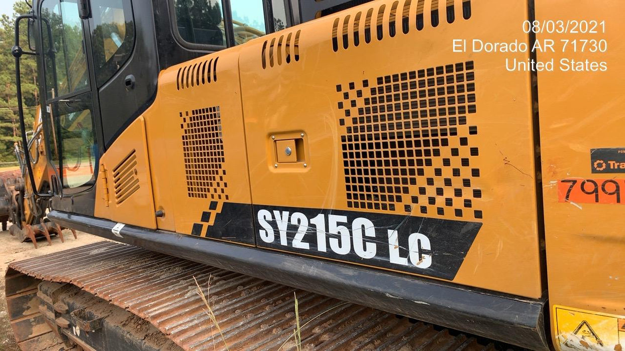 2020 SANY SY215