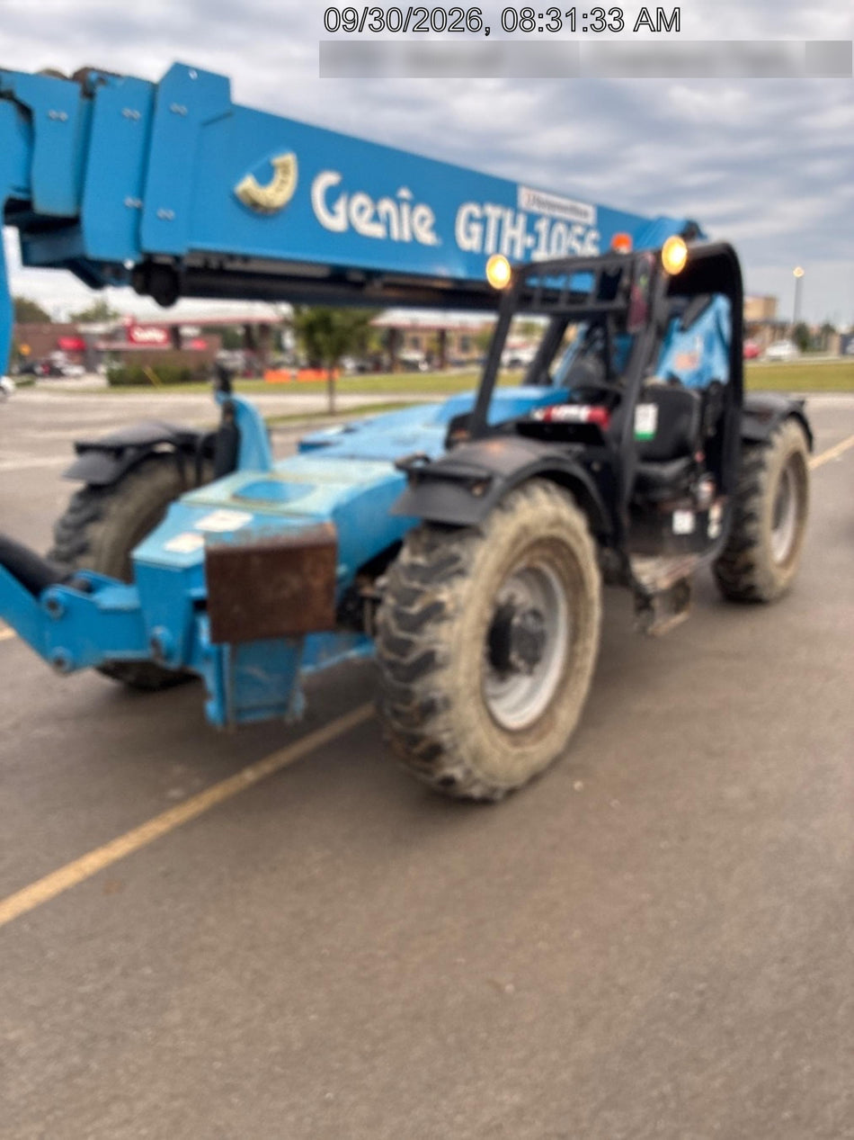 2016 GENIE GTH-1056