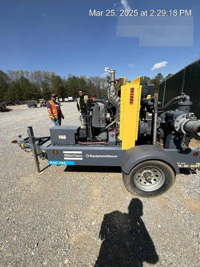 2021 ATLAS COPCO PAC F66 KD