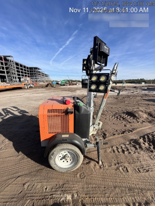 2023 Wanco WLTT-4MM4K Diesel, Deep Sea Controller, Shore Power Plug, Auto Start, (4) 350W LED Floodlights, 4kW Generator, 60 Gal Fuel Tank, 2" Ball, T3