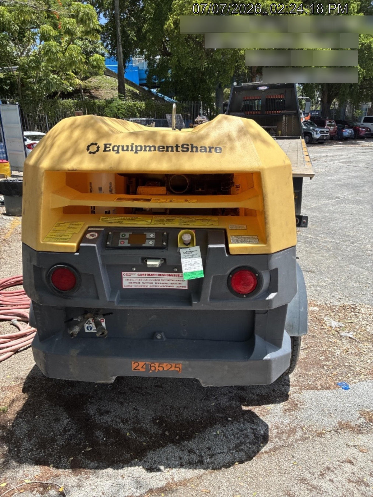 2022 ATLAS COPCO XAS188 CWK