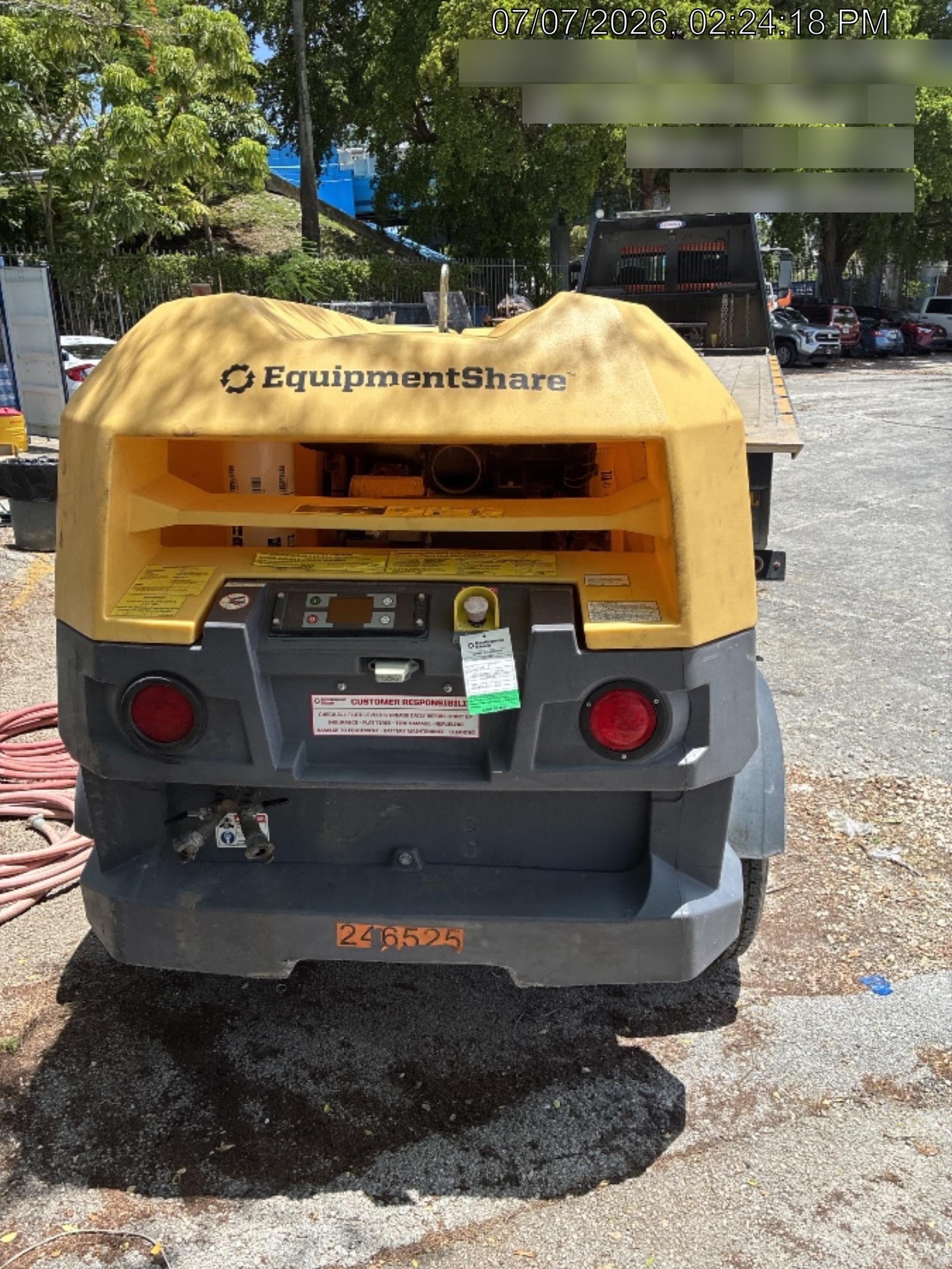 2022 ATLAS COPCO XAS188 CWK