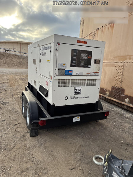 2022 MULTIQUIP DCA125