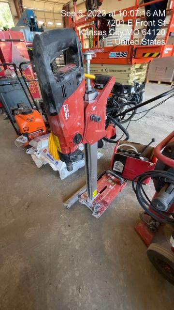 2019 HILTI DD 150-U