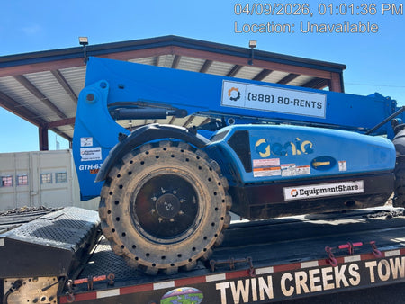 2020 Genie GTH-636 Canopy, Solid Tires, Work Lights, Beacon, Aux Hydraulics, Back up Alarm