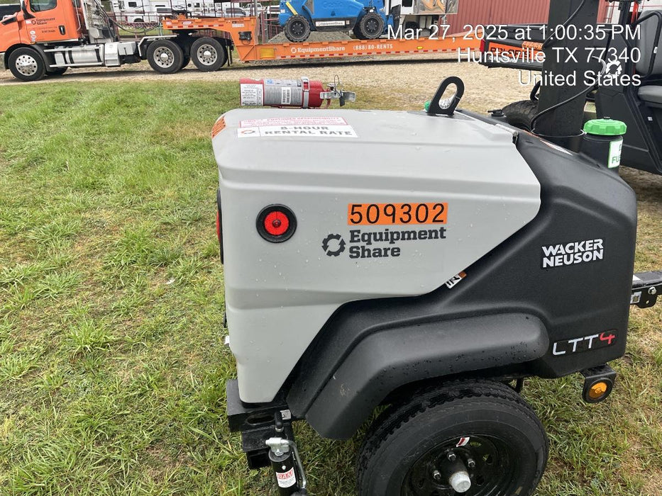 2025 WACKER NEUSON LTT4