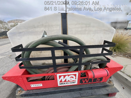 2021 MULTIQUIP WT5C