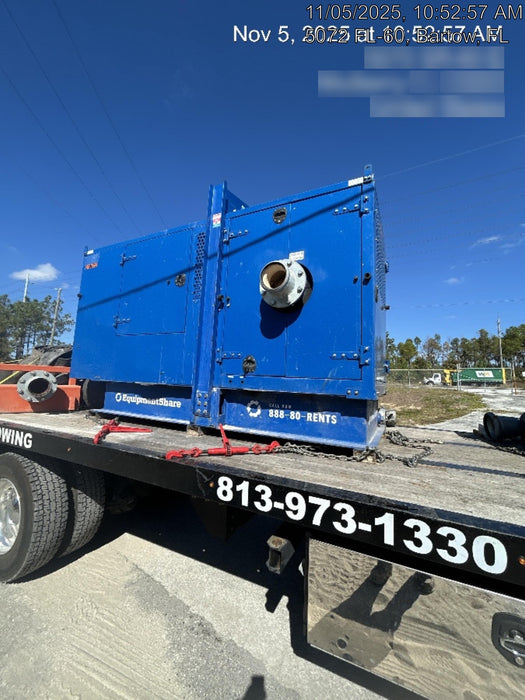 2022 THOMPSON 8RW DDS-3.6-X Canopy