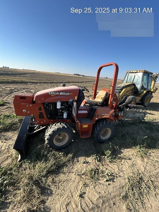 2021 DITCH WITCH RT45A