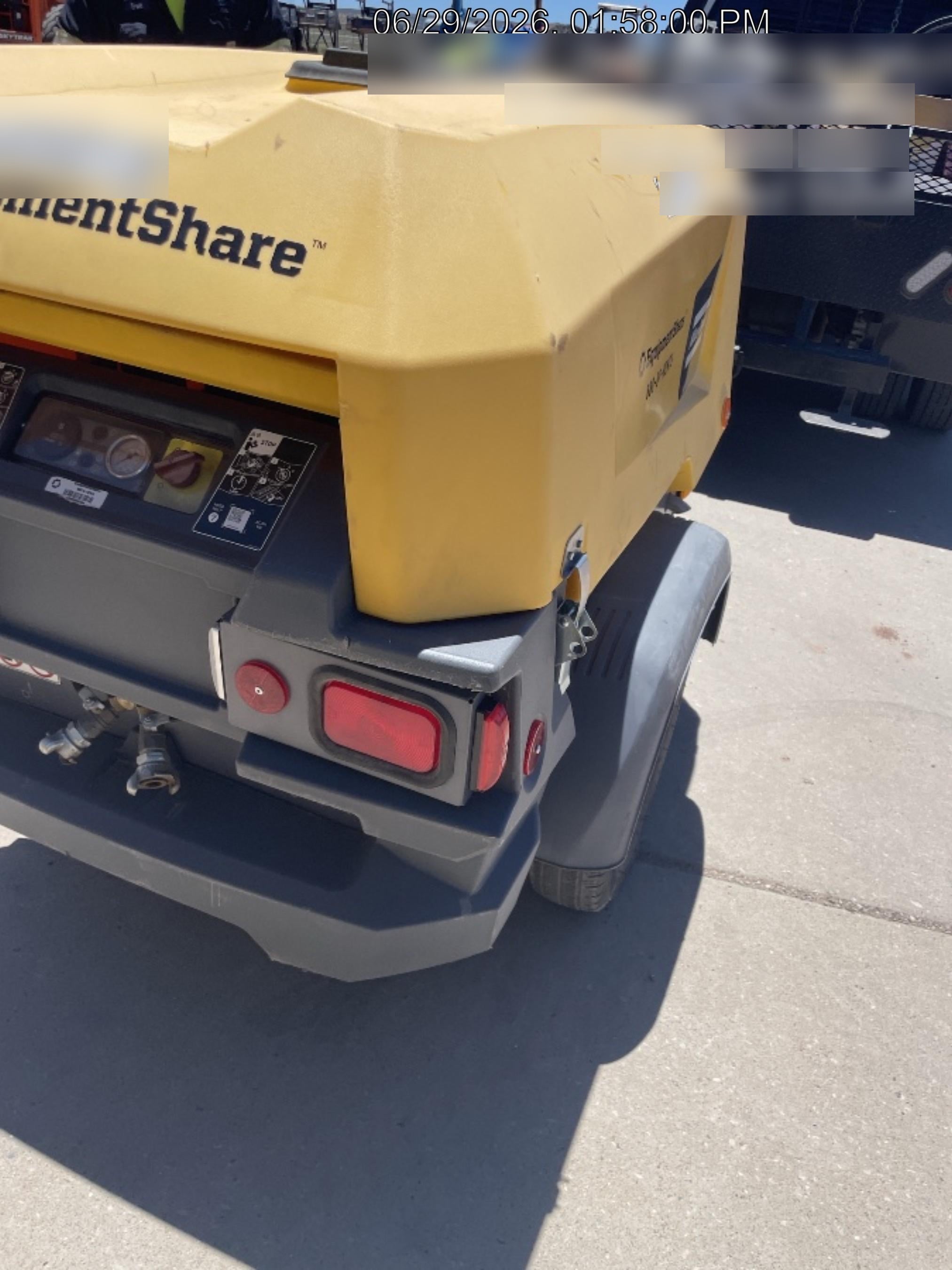 2022 ATLAS COPCO XAS 110