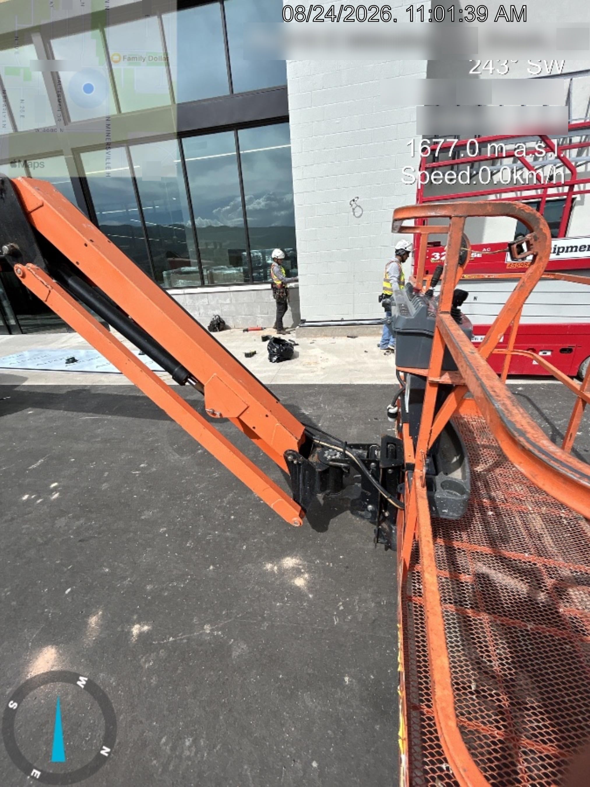 2021 JLG 460SJ