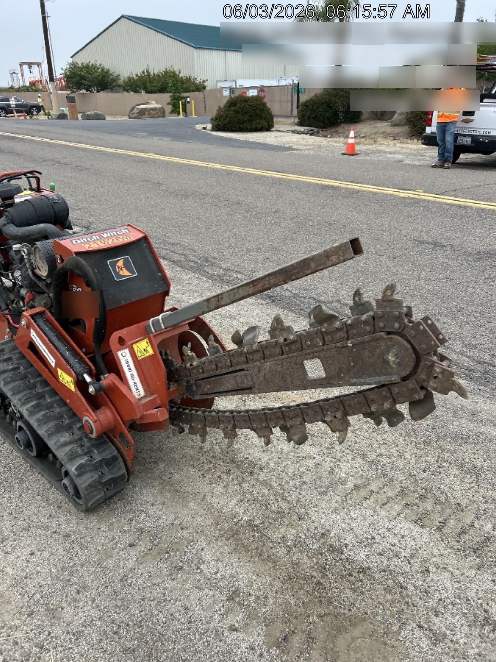 2022 DITCH WITCH C24XA