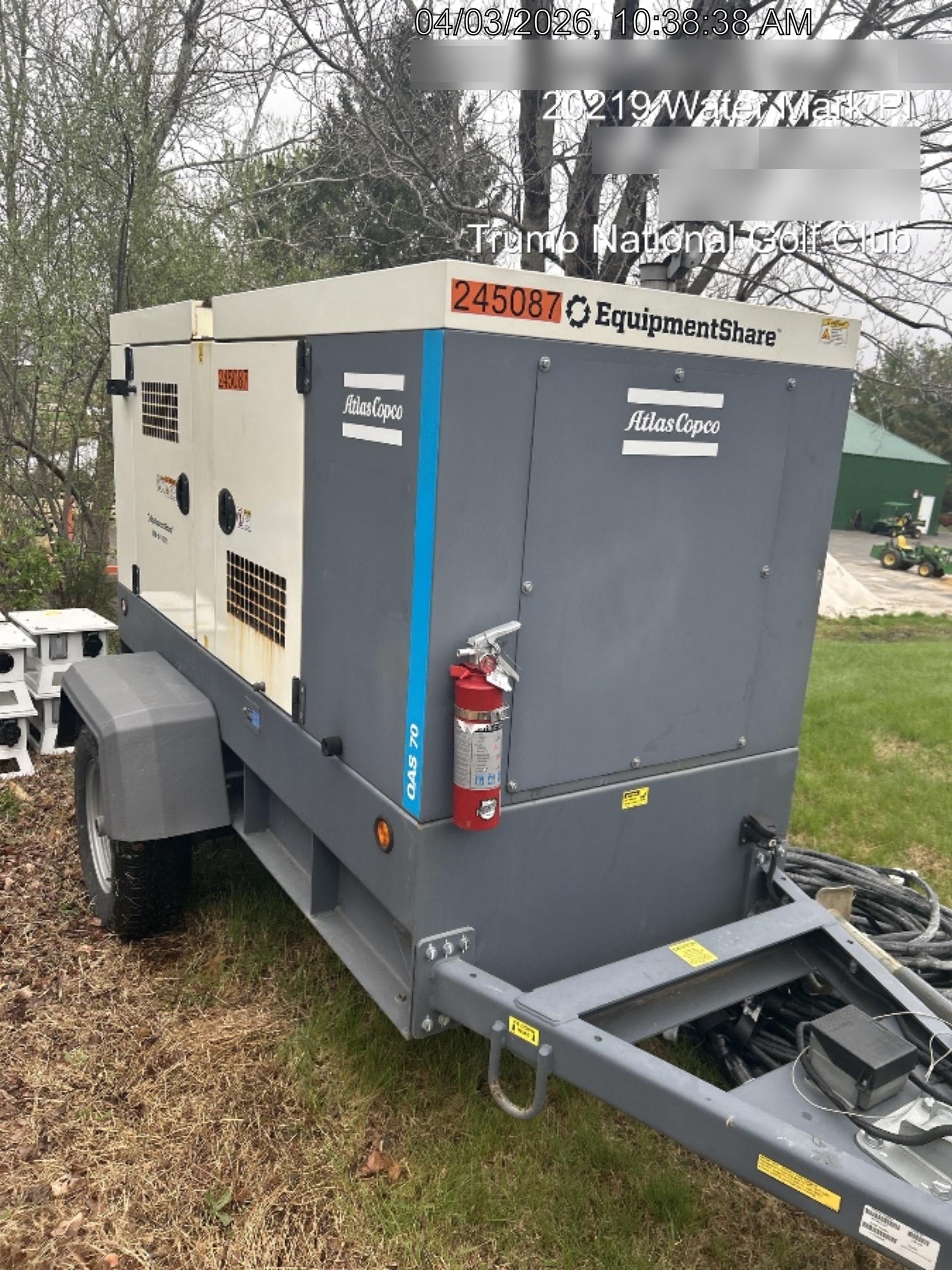 2022 ATLAS COPCO QAS 70