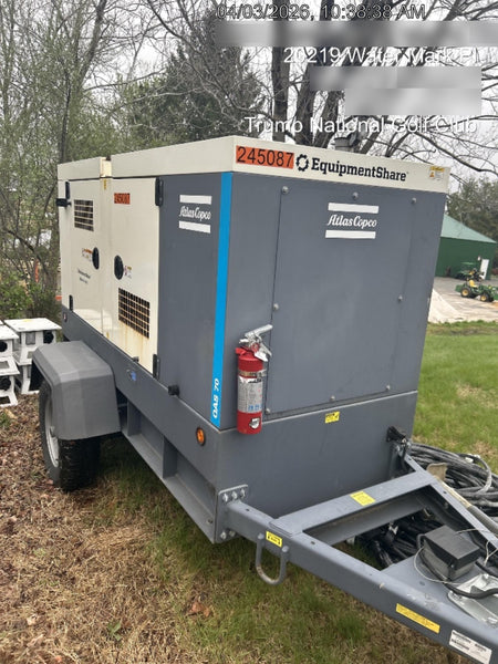 2022 ATLAS COPCO QAS 70