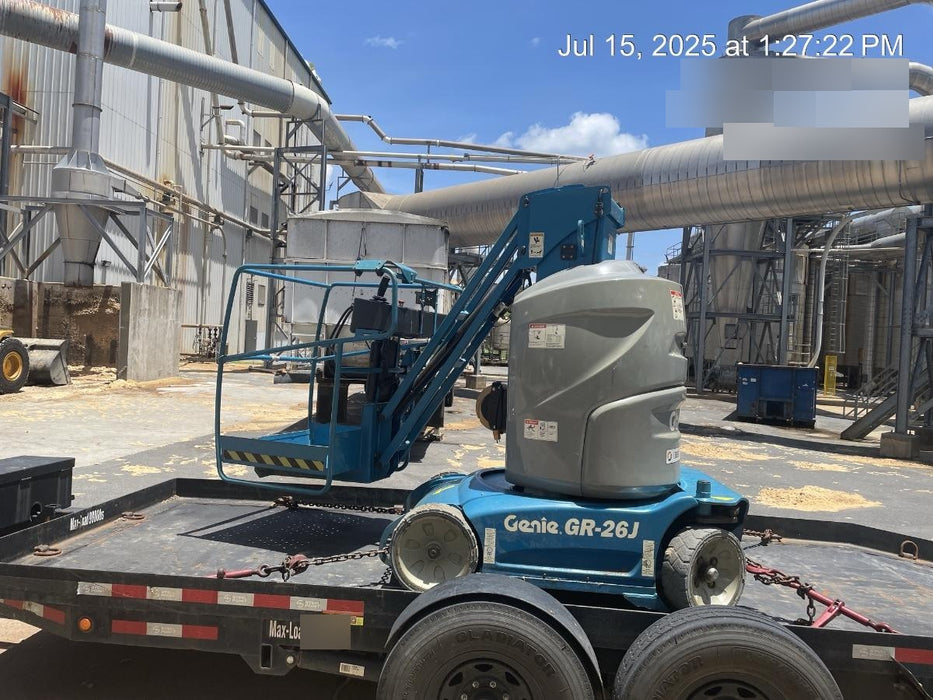 2019 GENIE GR-26J