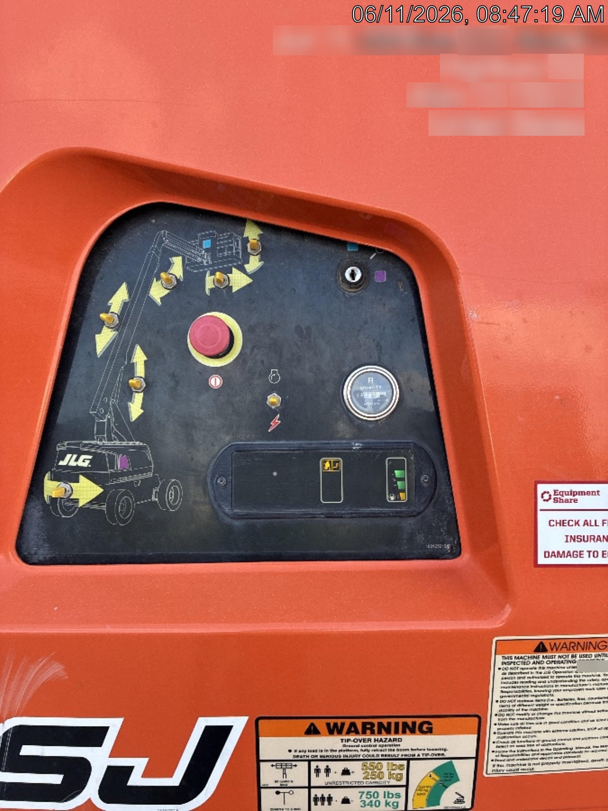 2023 JLG 660SJ