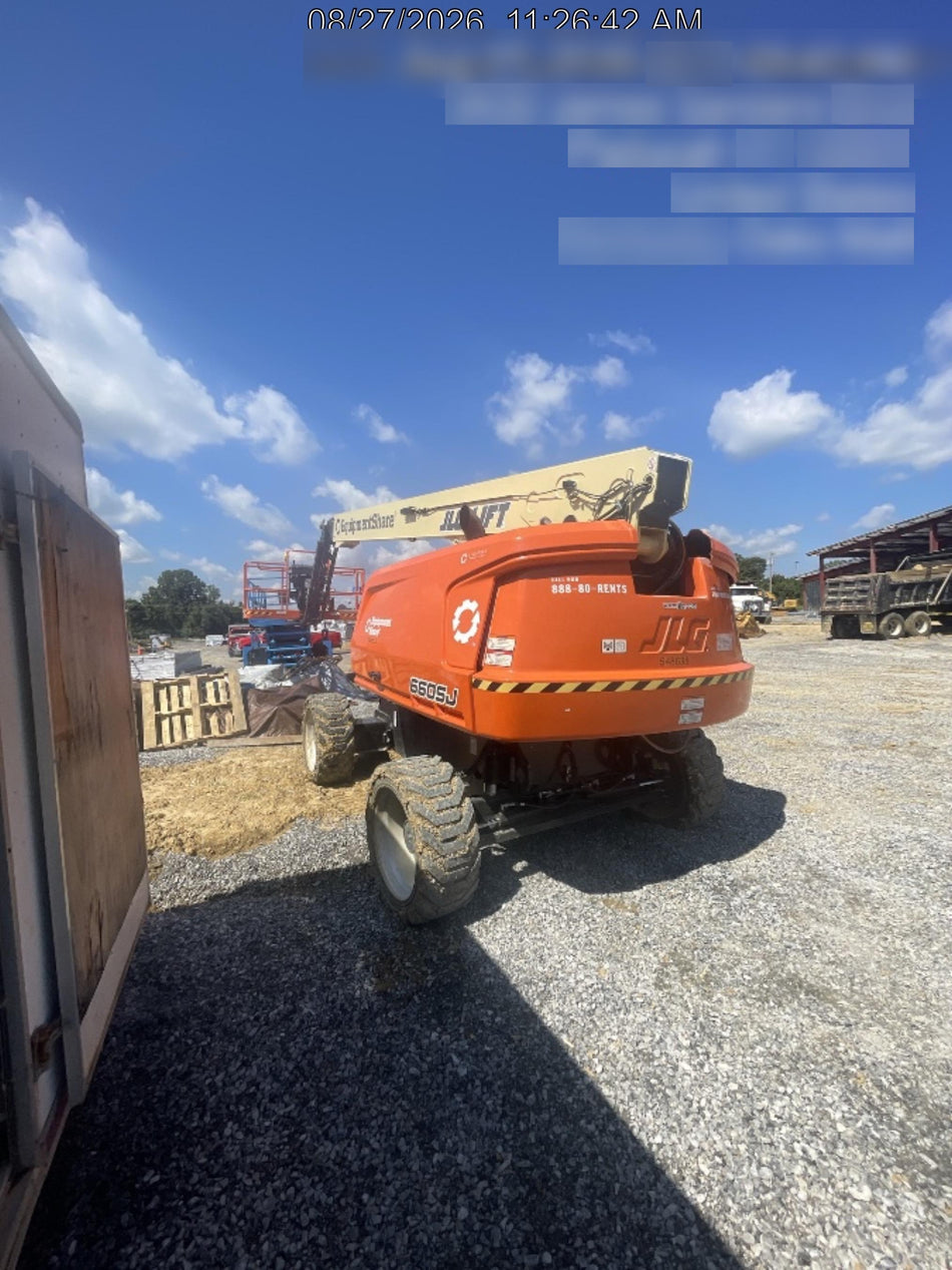 2025 JLG 660SJ