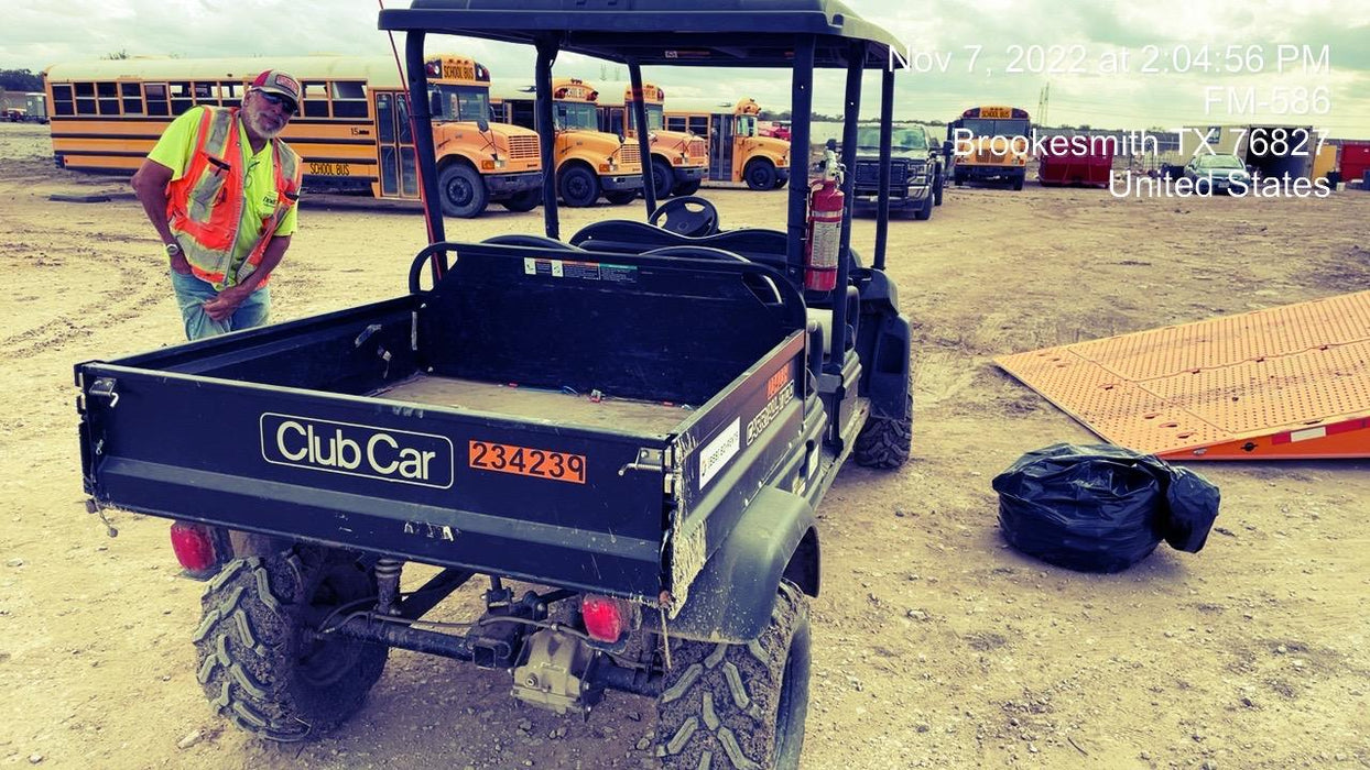 2022 Club Car CA1700D Canopy, Diesel, 4 Passenger