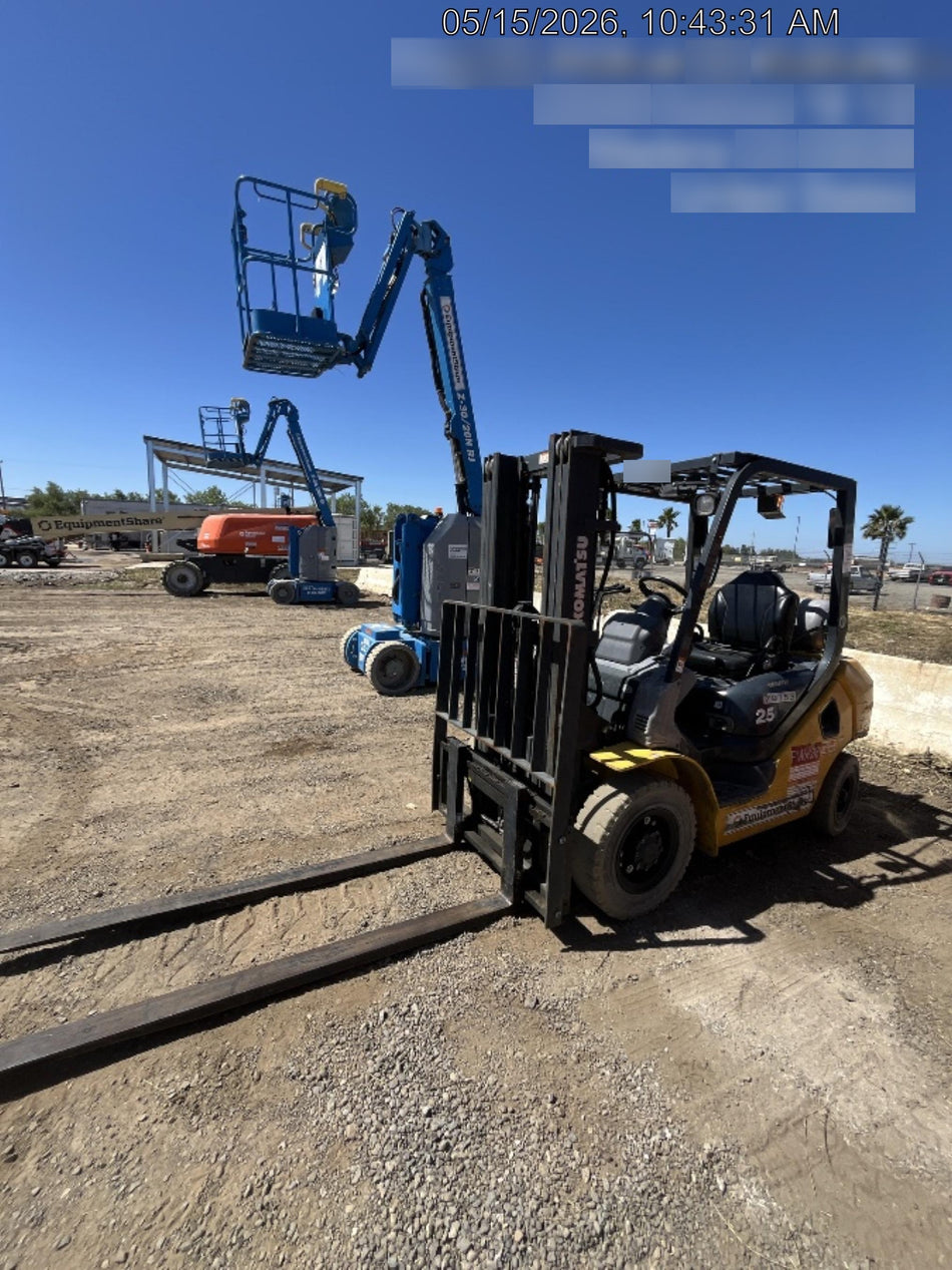 2020 KOMATSU FG25T-16