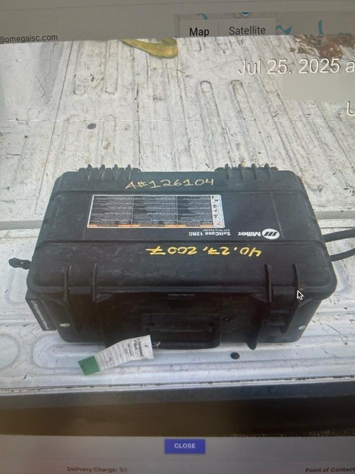 2021 MILLER ELECTRIC SUITCASE 12RC