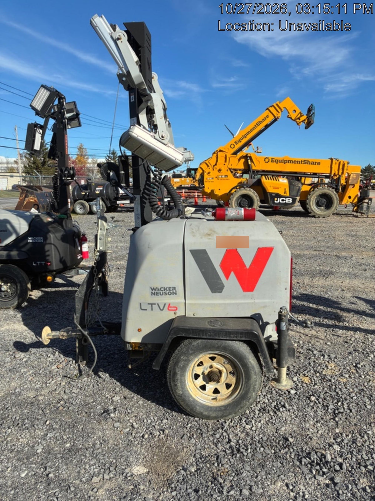 2019 WACKER NEUSON LTV6K-LED