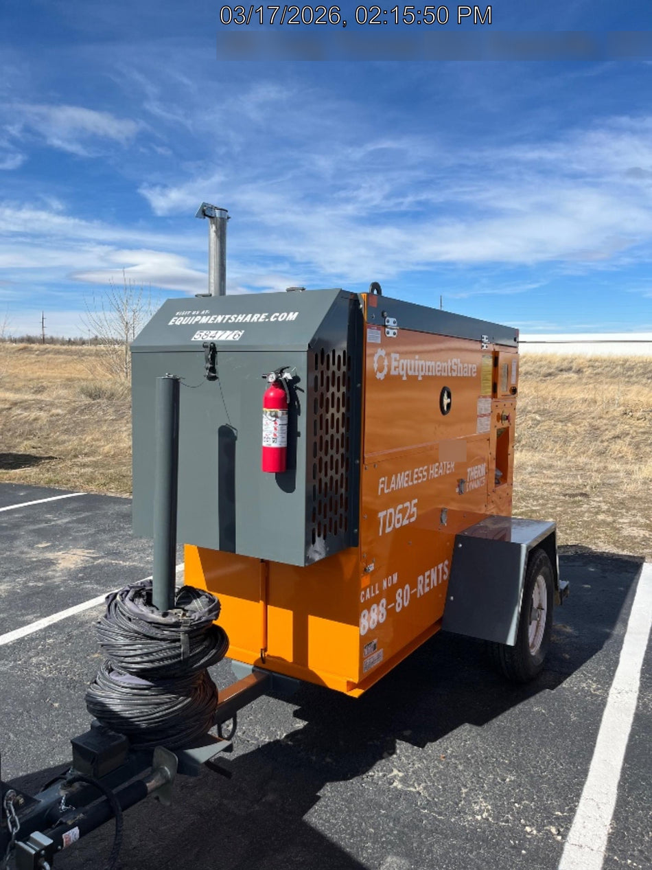 2025 THERM DYNAMICS TD625