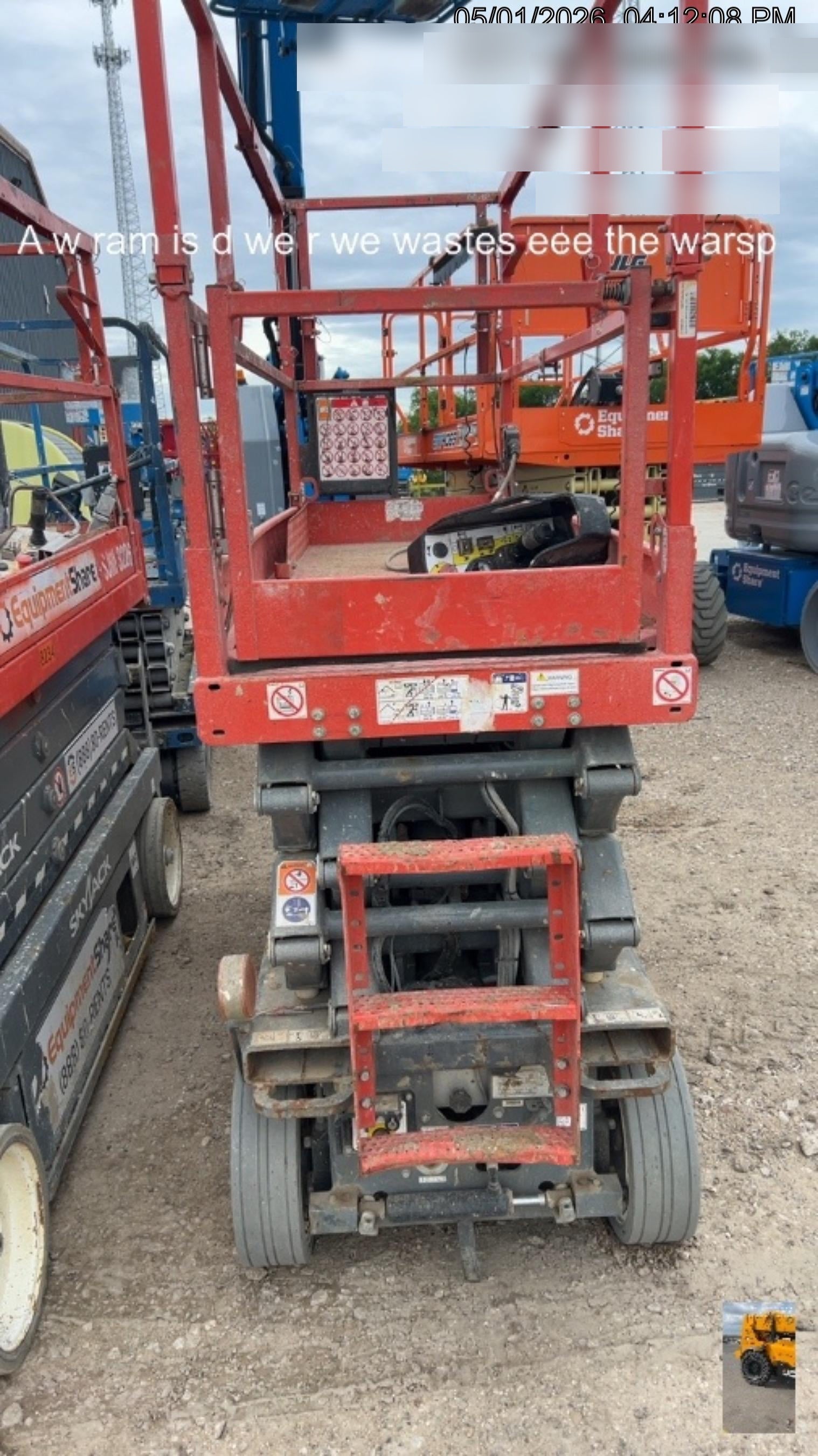 2021 SKYJACK SJ3226