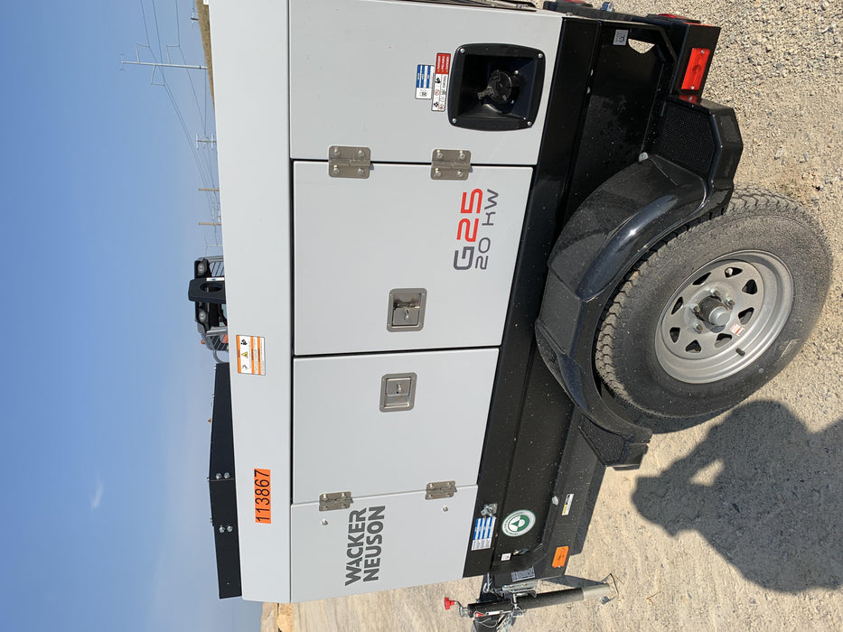 2020 WACKER NEUSON G25