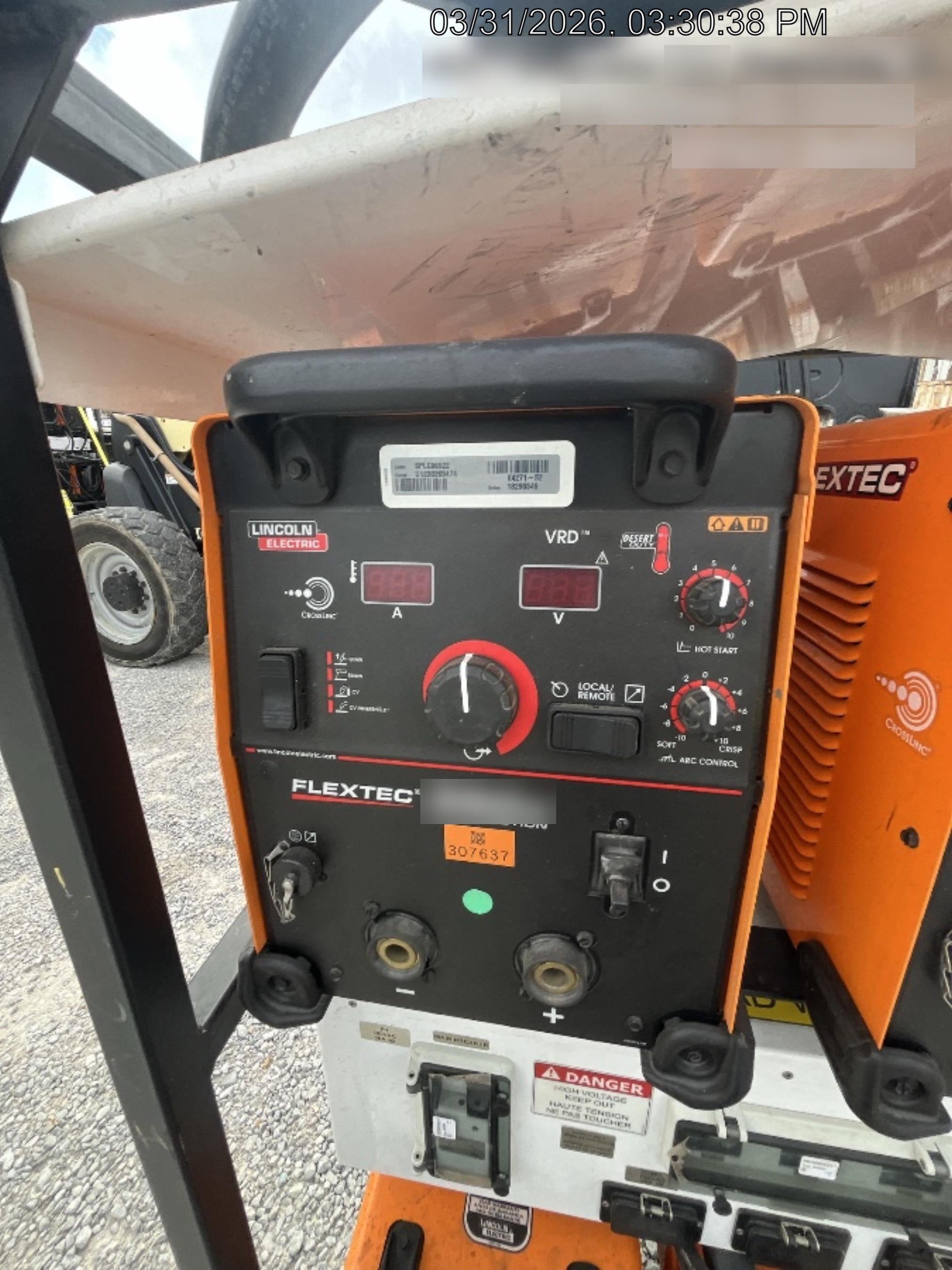 2023 LINCOLN ELECTRIC FLEXTEC 350X