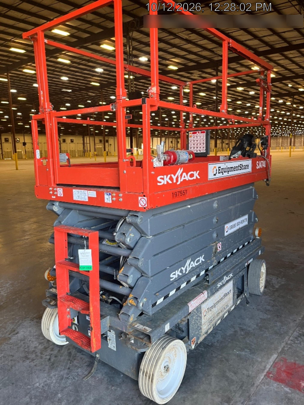 2021 SKYJACK SJ4740
